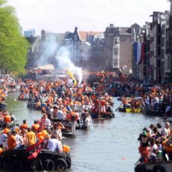Dutch kings day