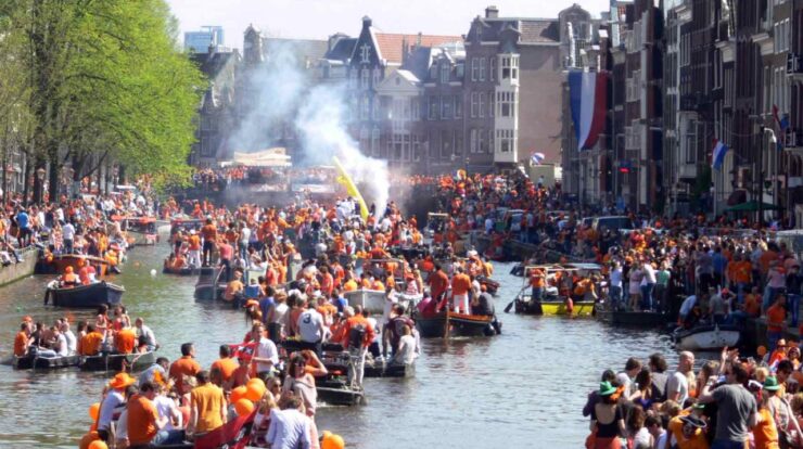 Dutch kings day